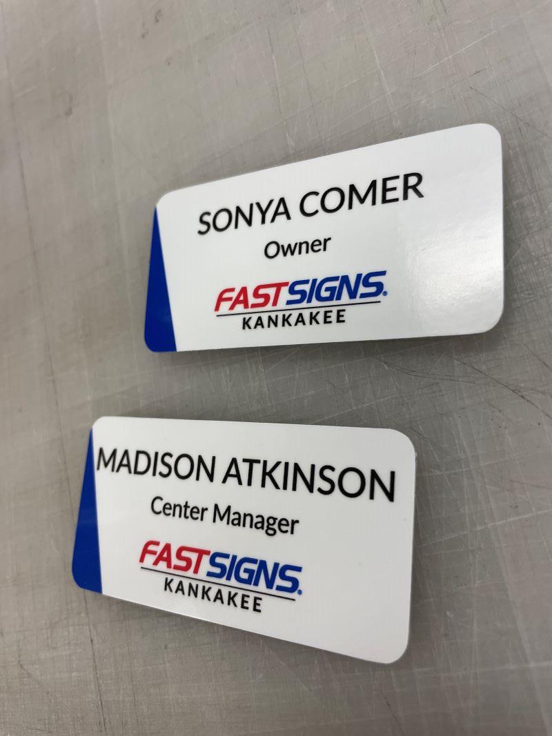 Name Tags